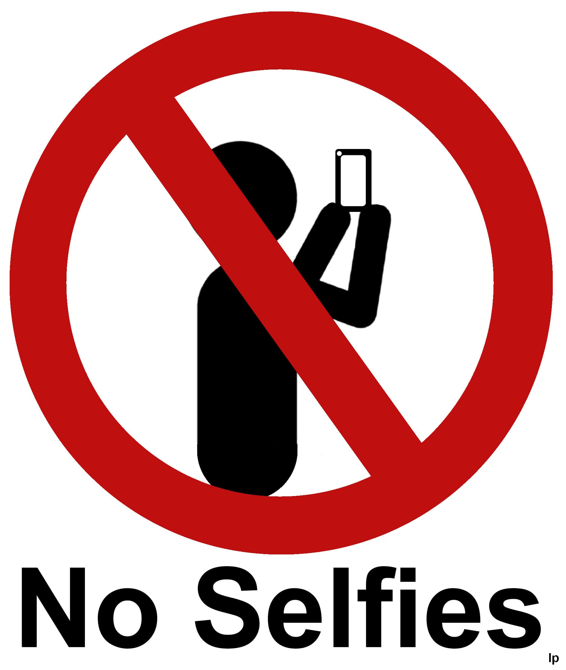 No selfies1