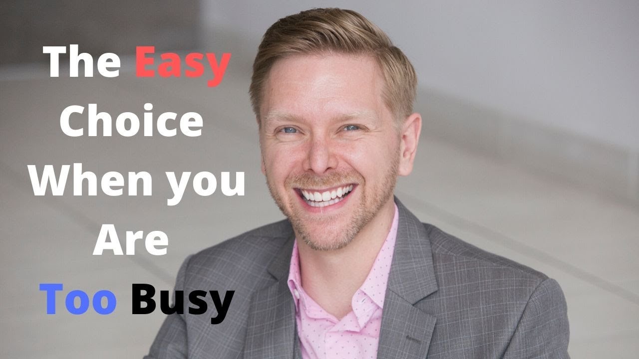 CMLC Blog: The Easy Choice When You Are Too Busy
