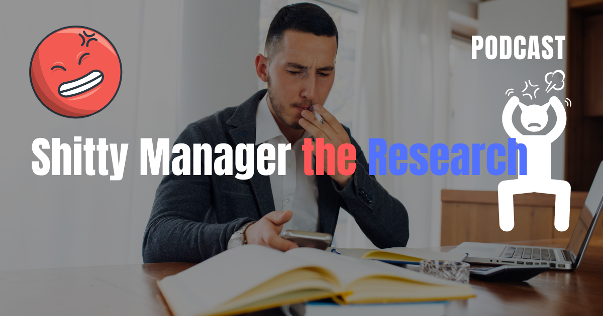 Shitty Manager The Research