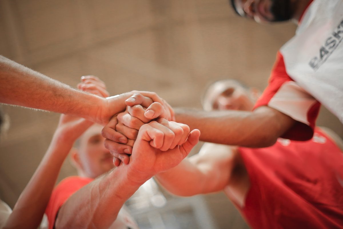 Sports groups can be a form of community.