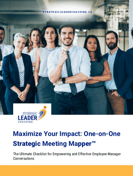 One-on-One Strategic Meeting Mapper