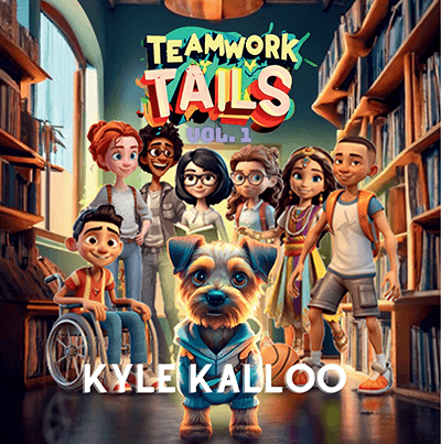 Cover Image of the book Teamwork Tails Vol 1