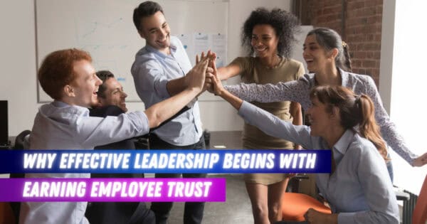 Earning Employee Trust