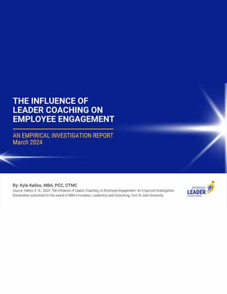 The Influence of Leader Coaching on Employee Engagement Whitepaper