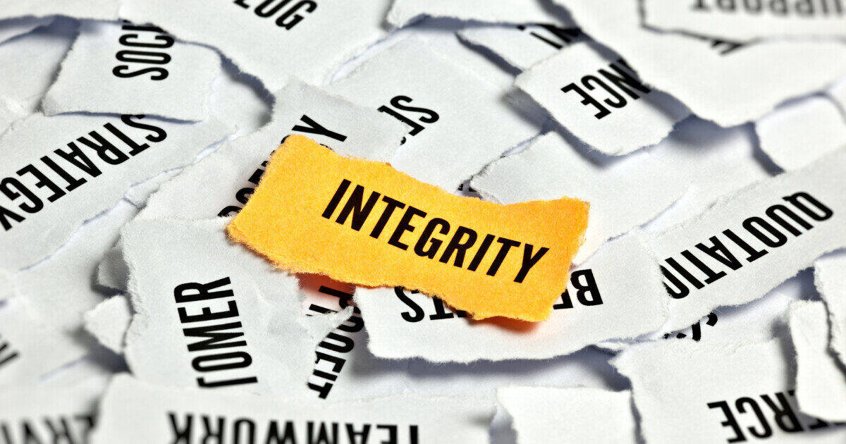 Integrity Over Expertise